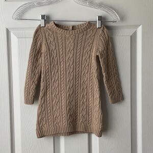 Catherine Malandrind, 18 month, sweater dress, pairs well with tights or jeans